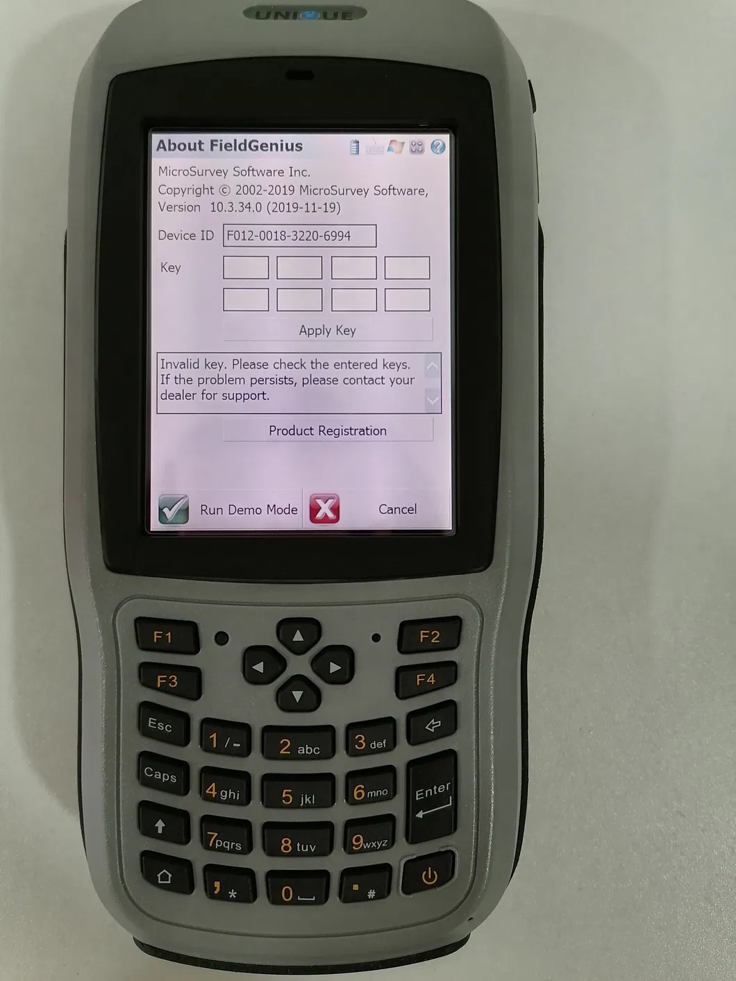 Handheld Gis U18 for Field Survey GPS Survey Data Collector