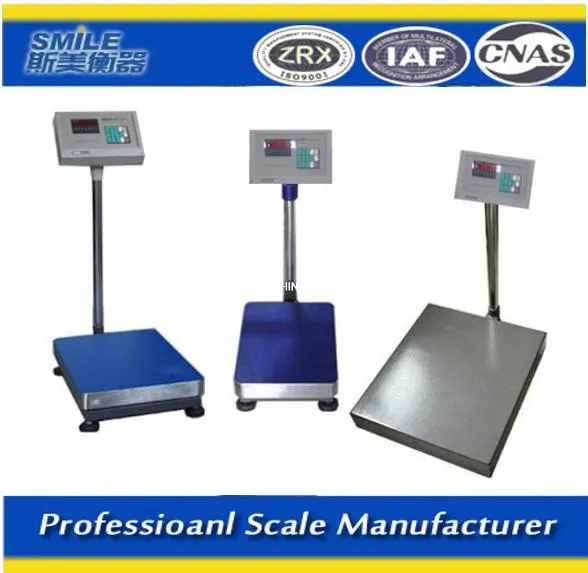Heavy Duty 200kg Industrial Platform Scale Postal Weighing Scales