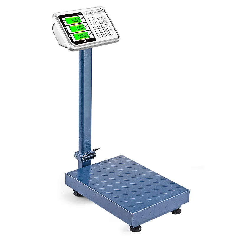 Heavy Duty 200kg Industrial Platform Scale Postal Weighing Scales