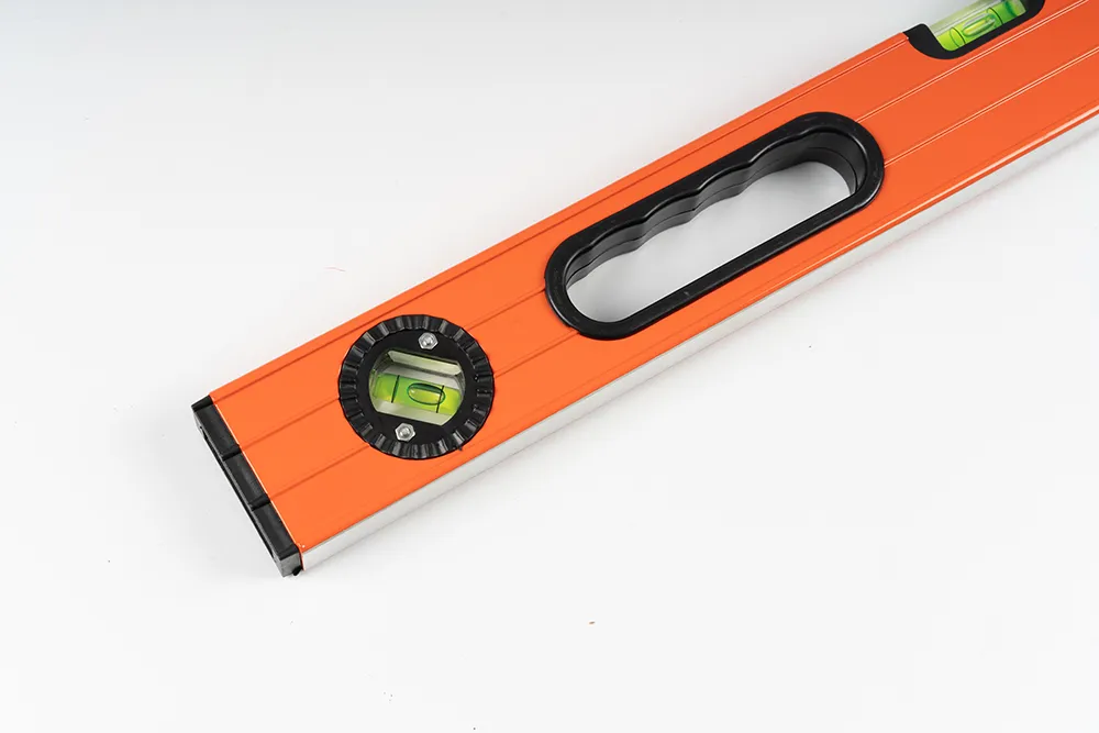 Heavy Duty 400mm Aluminium Level Ruler Spirit Level with Adjustable Vial