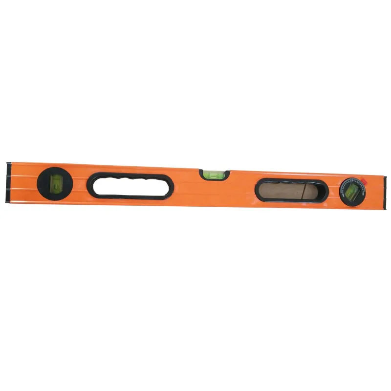 Heavy Duty 400mm Aluminium Level Ruler Spirit Level with Adjustable Vial