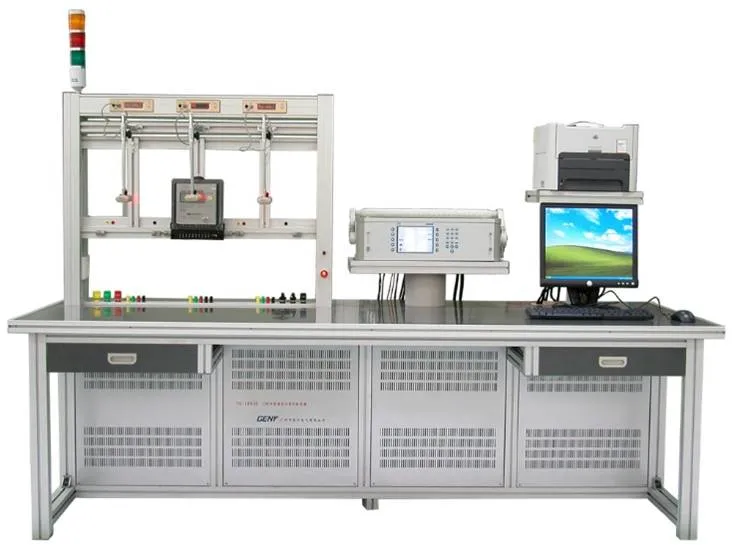 High Accuracy 0.01% Three Phase Meter Test Bench
