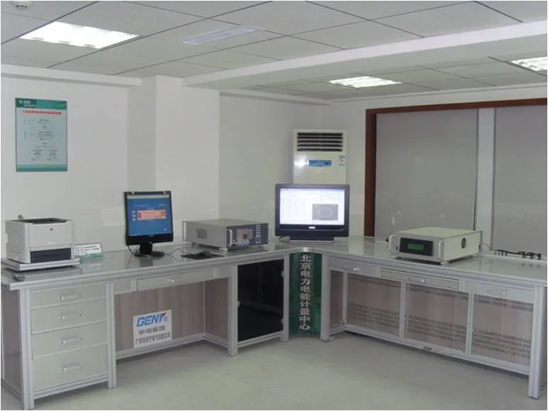 High Accuracy 0.01% Three Phase Meter Test Bench