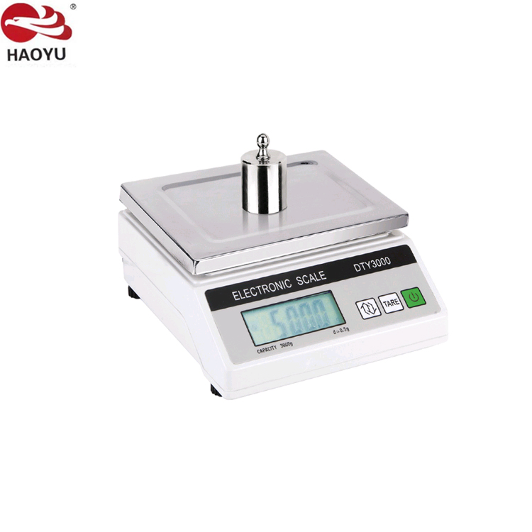 High Accuracy Laboratory Table Balance Scale 6000g 1g