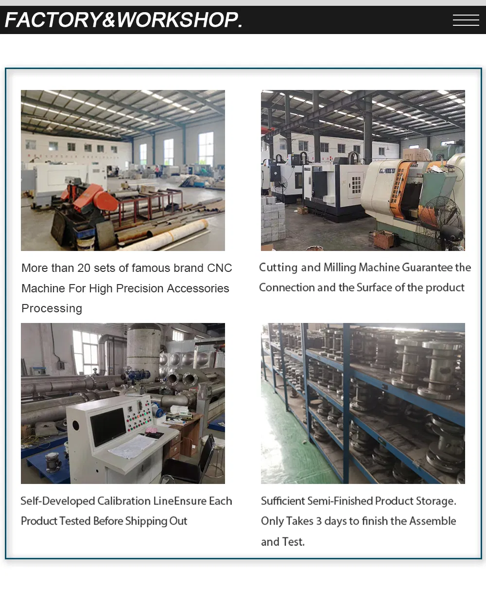 High Accuracy Oval Gear Flowmeter Flow Meter for Heavy Oil, Bunker, Diesel