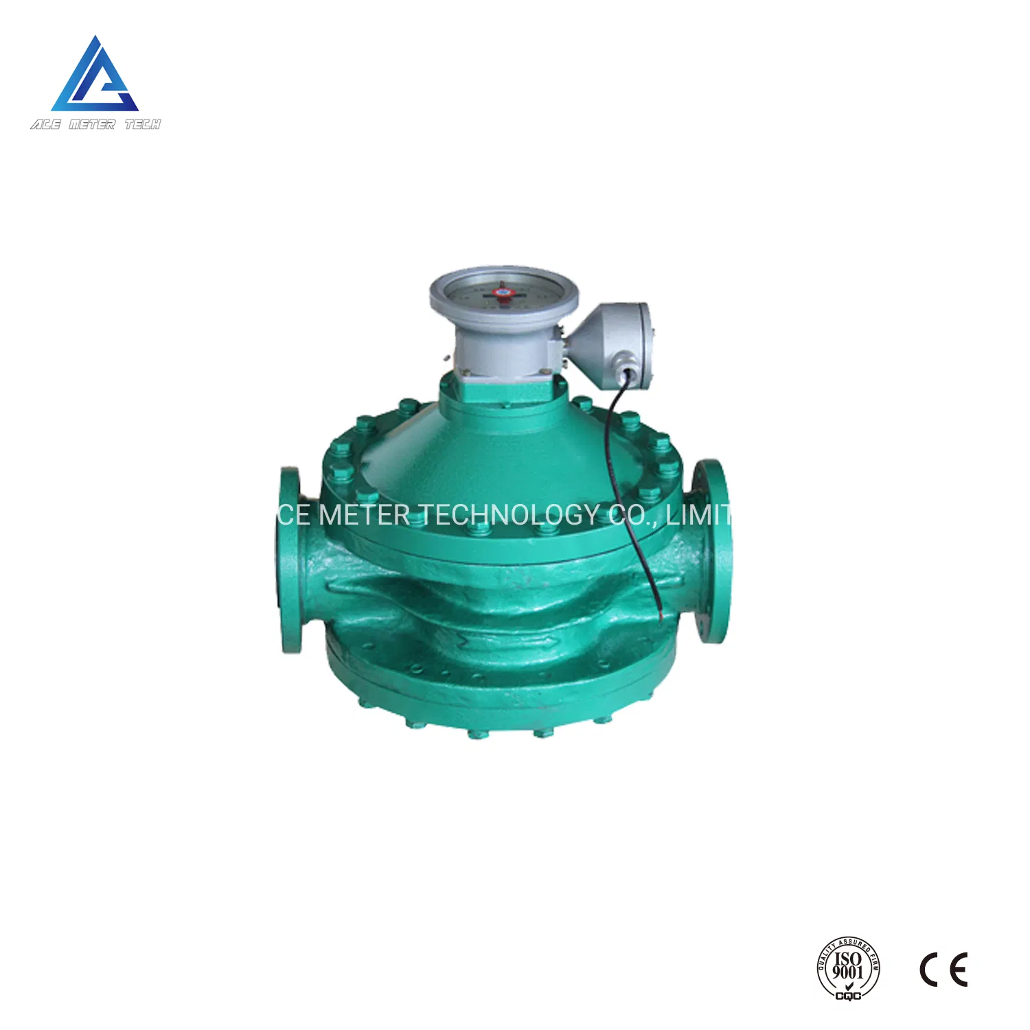 High Accuracy Oval Gear Flowmeter Flow Meter for Heavy Oil, Bunker, Diesel