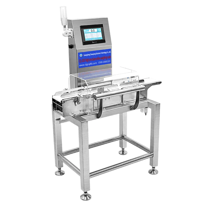 High Accuracy Widely Used Automatic Pouch Checkweigher for Food Industry