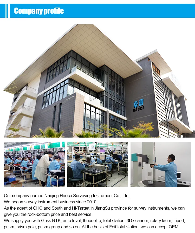 High Precision Chc I90 Gnss GPS Rtk for Construction Land Survey Equipment