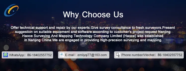 High Precision Chc I90 Gnss GPS Rtk for Construction Land Survey Equipment