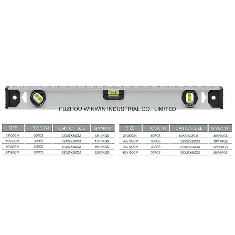 High Precision Measuring Instrument Spirit Level (WW-ZL05-2)