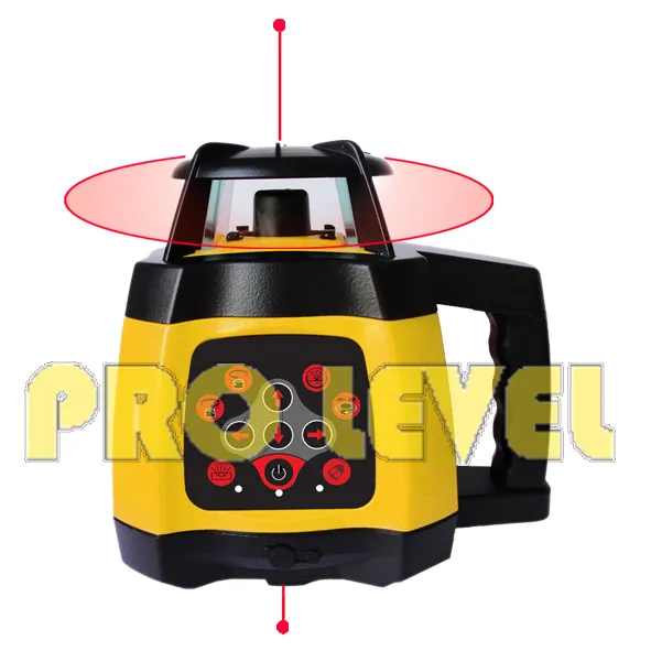 High Precision Rotary Laser Level Surveying Instrument (SRE-2010)