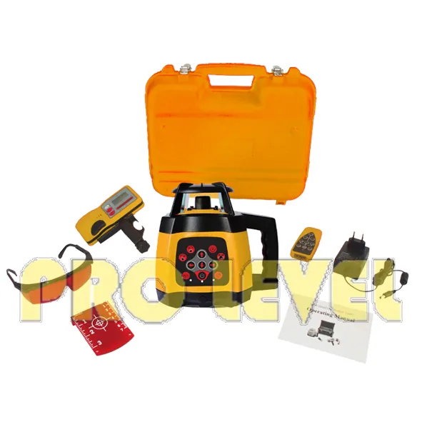 High Precision Rotary Laser Level Surveying Instrument (SRE-2010)