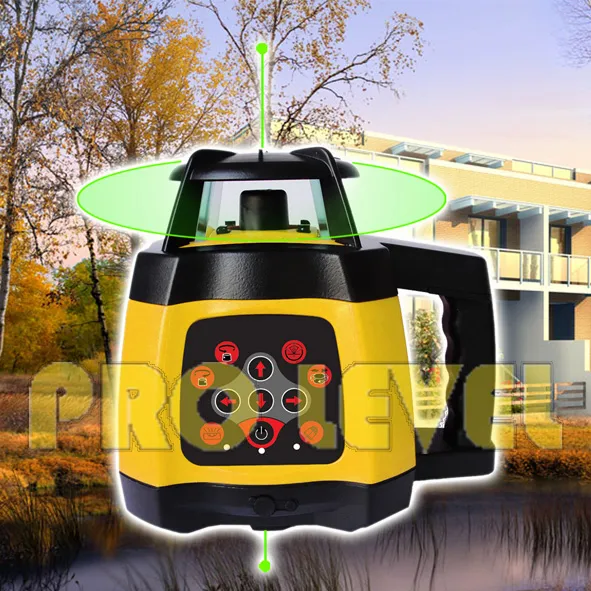 High Precision Rotary Laser Level Surveying Instrument (SRE-2010)