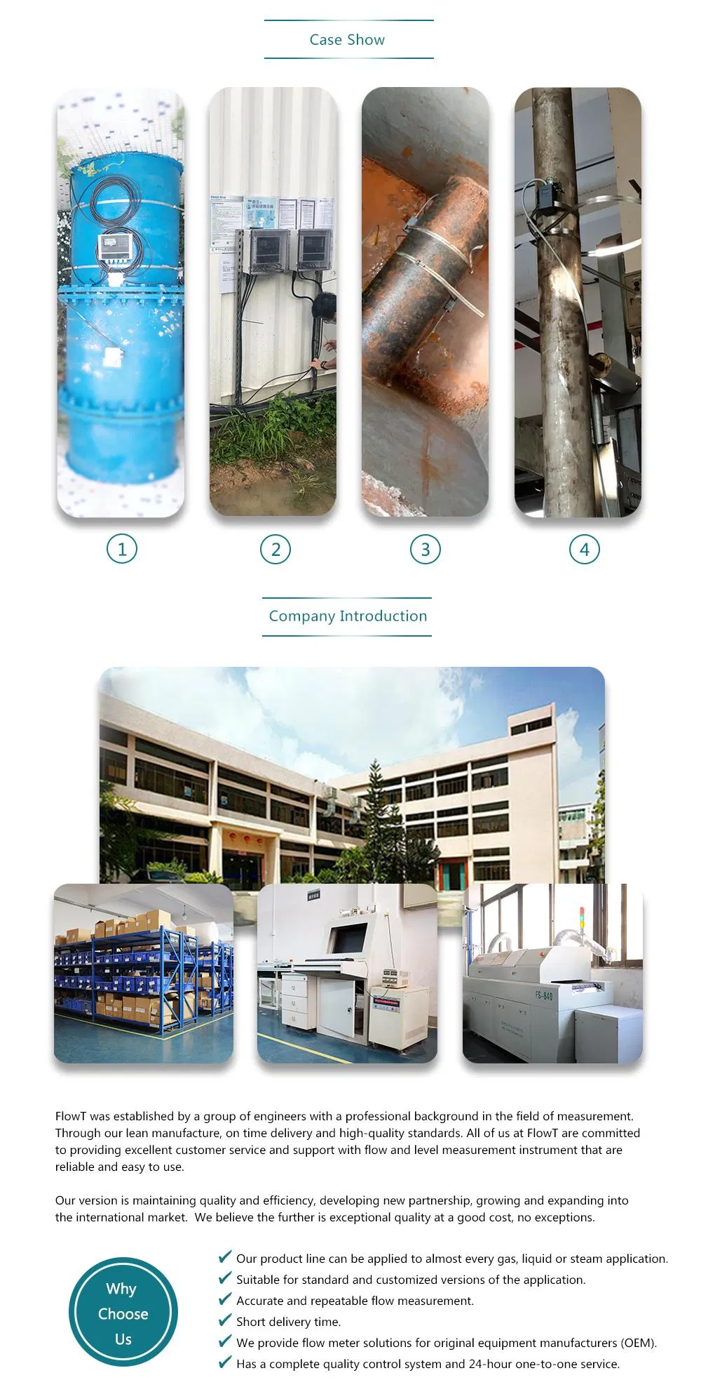 High Pressure 4-20mA Oct RS485 Hart Gas Mass Flow Meter