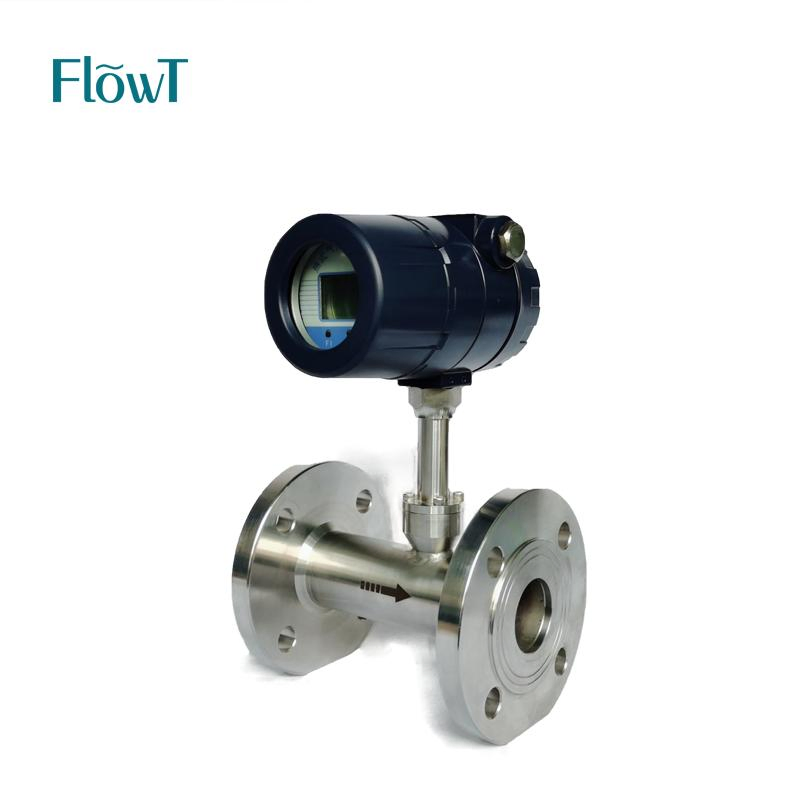 High Pressure 4-20mA Oct RS485 Hart Gas Mass Flow Meter