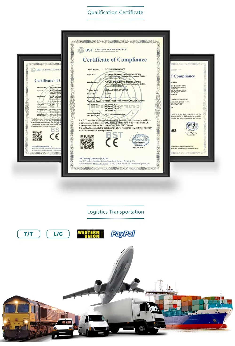 High Pressure 4-20mA Oct RS485 Hart Gas Mass Flow Meter