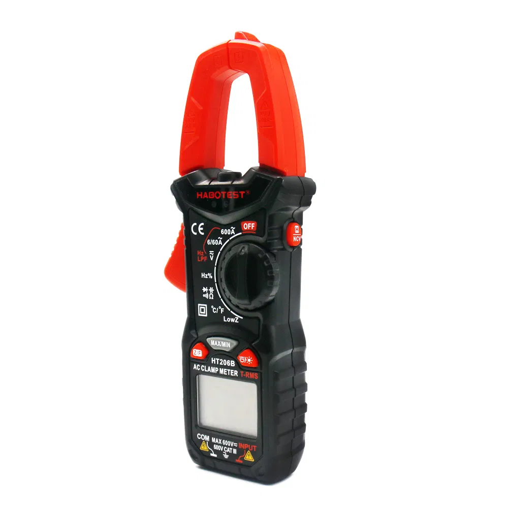 High Quality Clamp Meter AC/DC AMP Multimeter True RMS