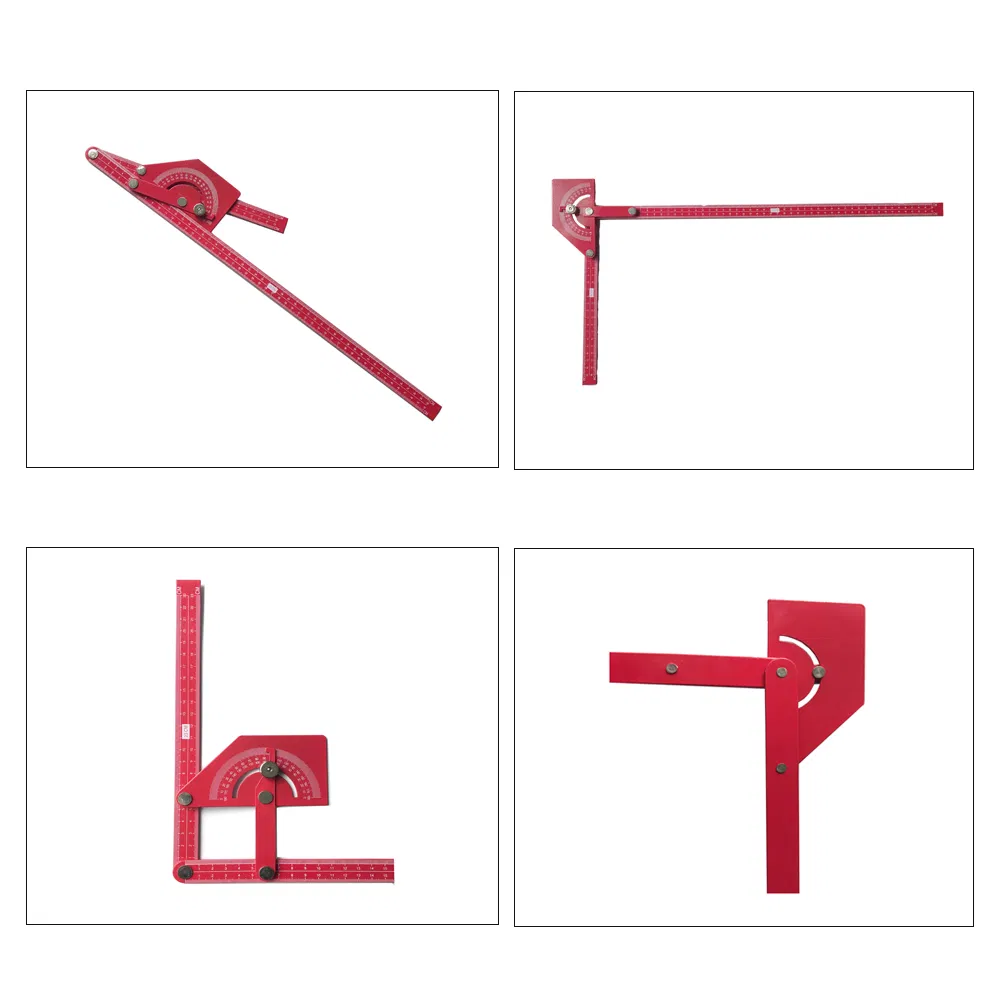 High Quality Thickening Durable 360 Degree Adjustable Bevel Digital Protractor