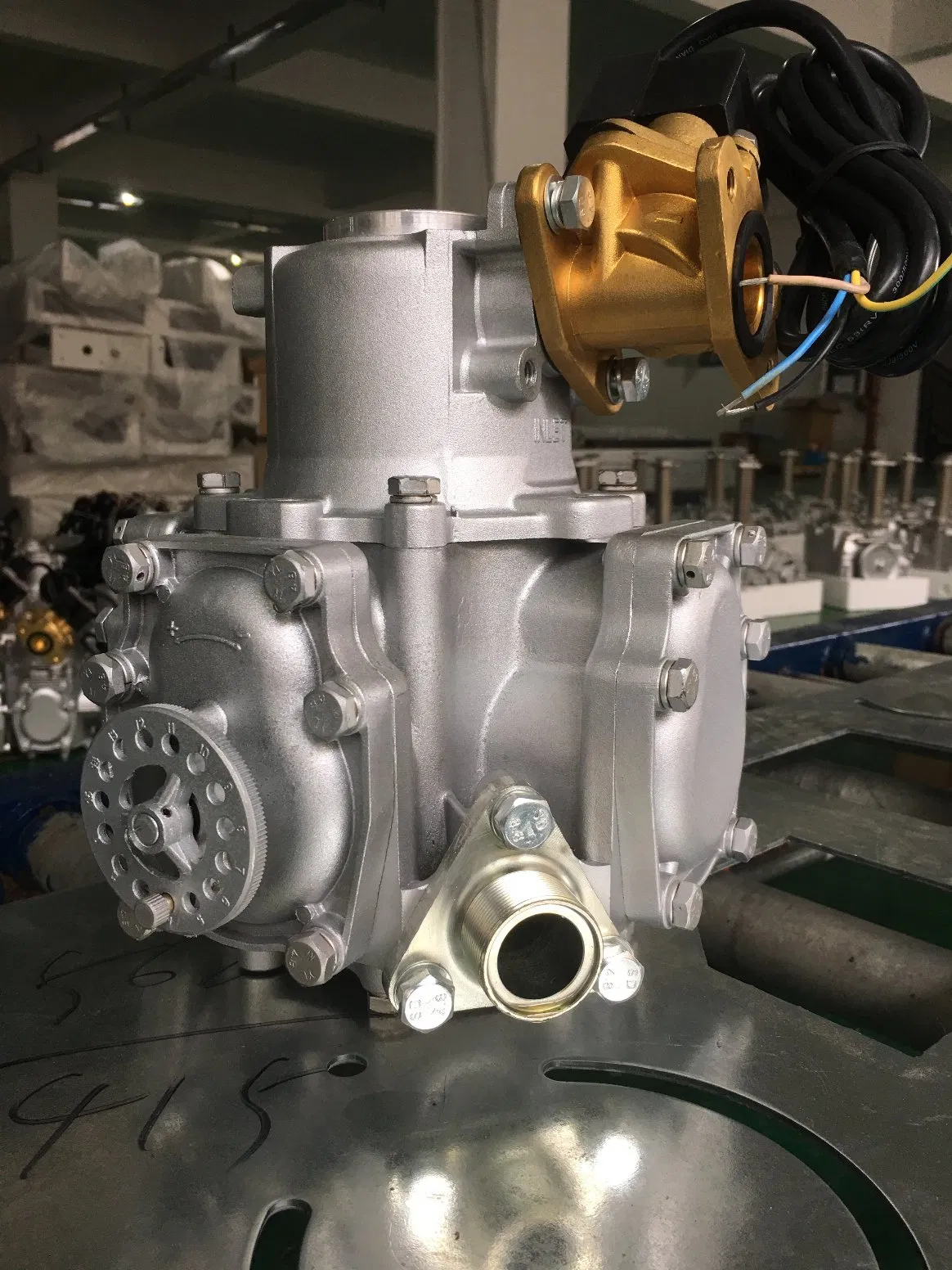 High Rate Flow Meter of Fuel Dispenser for Gas Station