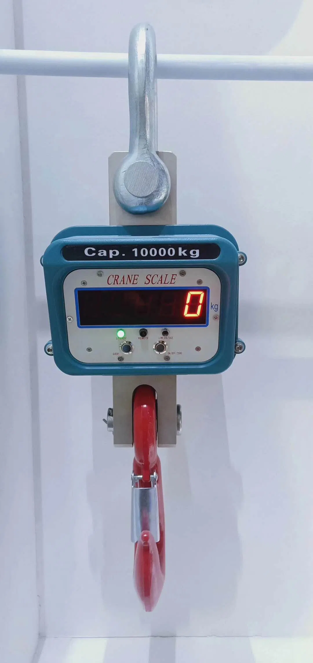 Hoist Wireless Remote Control Digital Crane Scale 5 Ton