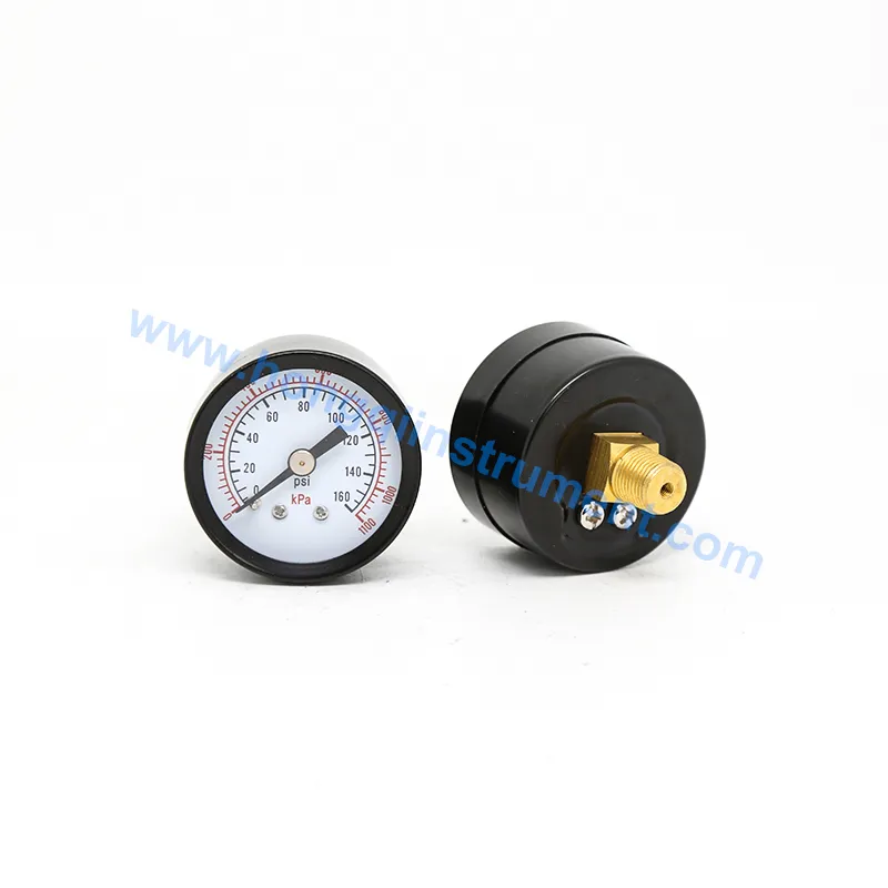 Hongqi® Economic Gas Manometer Air Pressure Gauge Standard Dry Gauge 40mm, 50mm, 63mm , 75mm, 100mm