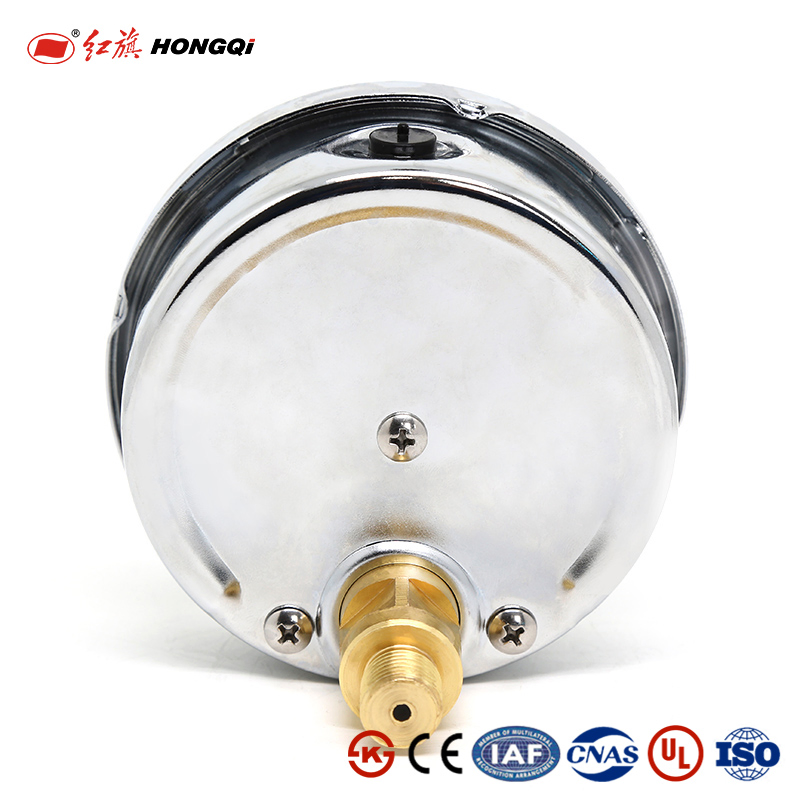 Hongqi Ytn-100z Liquid Oil Filled Shake-Proof Water Pressure Gauge CE/UL