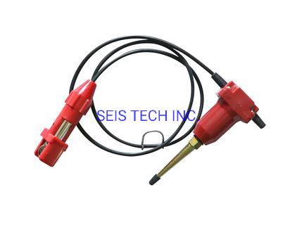 Horizontal Velocity Geophone 4.5Hz, 8Hz, 10Hz, 14Hz, 28Hz, 40Hz, 60Hz and 100Hz for S Wave and Shear Wave