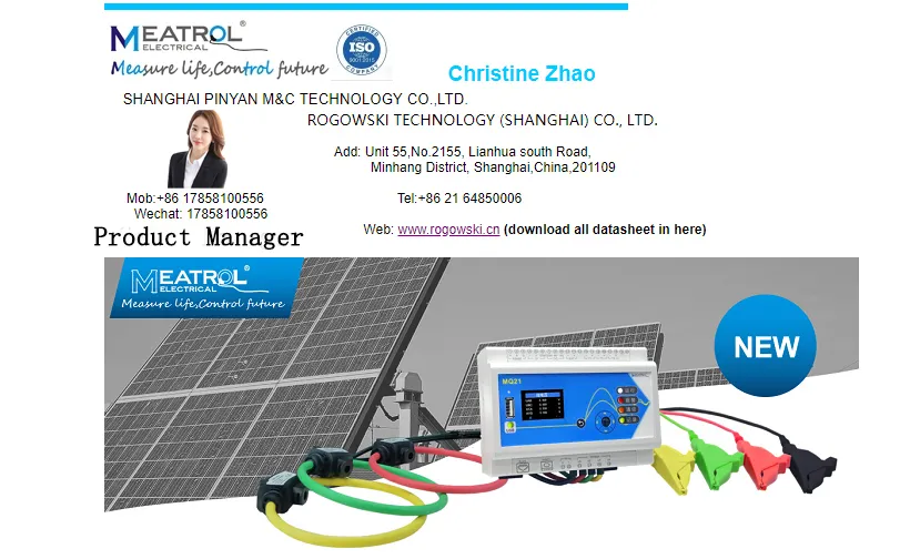 Hot Digital Multifunction Power Meter RS485 Port Factor Meter