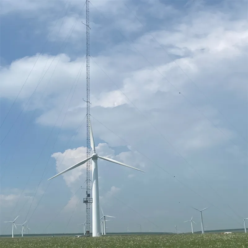 Hot DIP Galvanized Anemometer Tower, Angle Steel Tower, Steel Tower