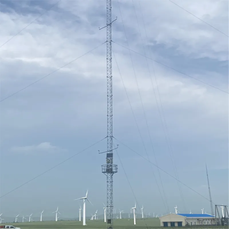 Hot DIP Galvanized Anemometer Tower, Angle Steel Tower, Steel Tower
