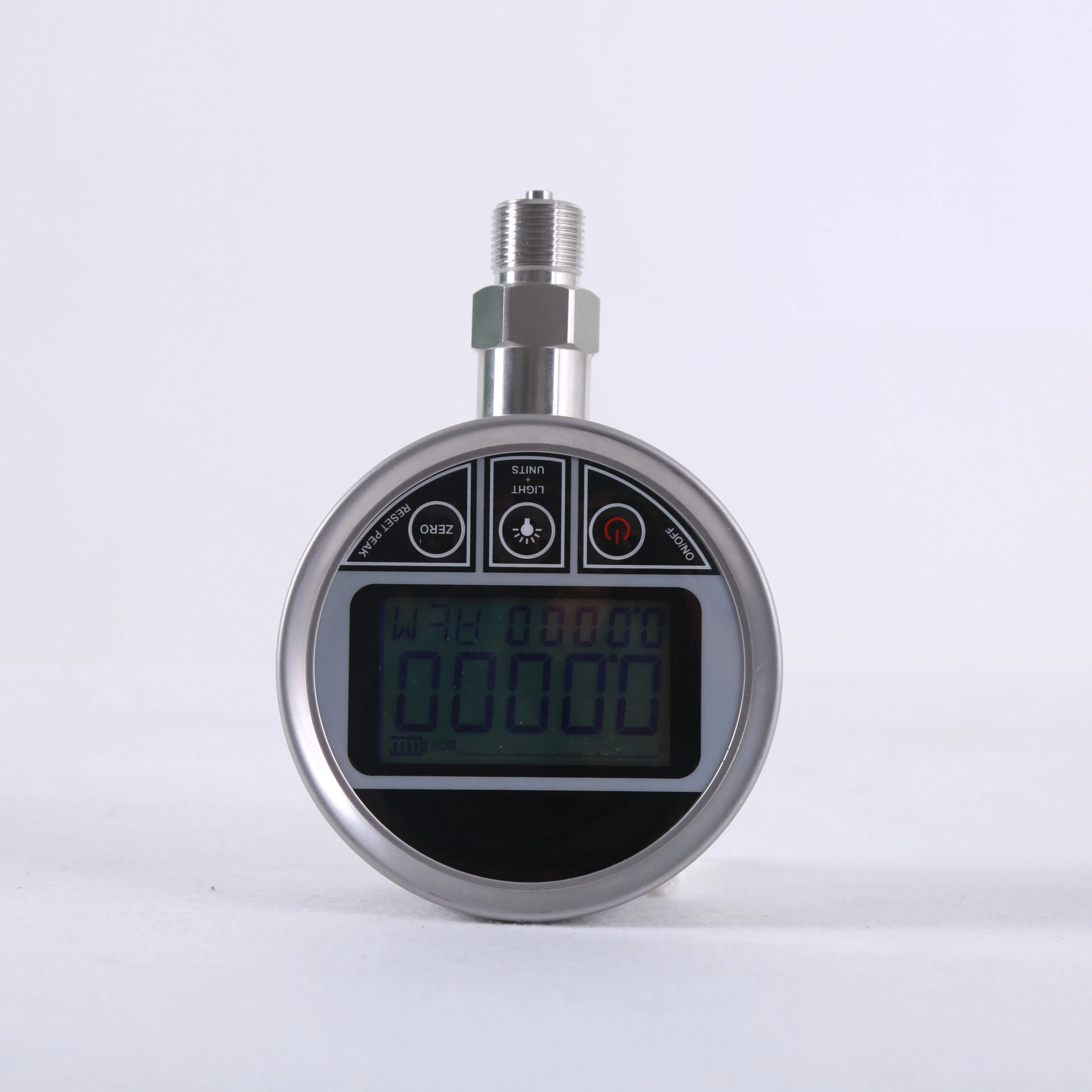 Hot Sale Pressure Gauge Meter for Liquid Gas and Steam