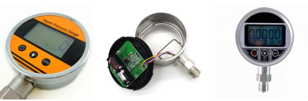 Hot Sale Pressure Gauge Meter for Liquid Gas and Steam