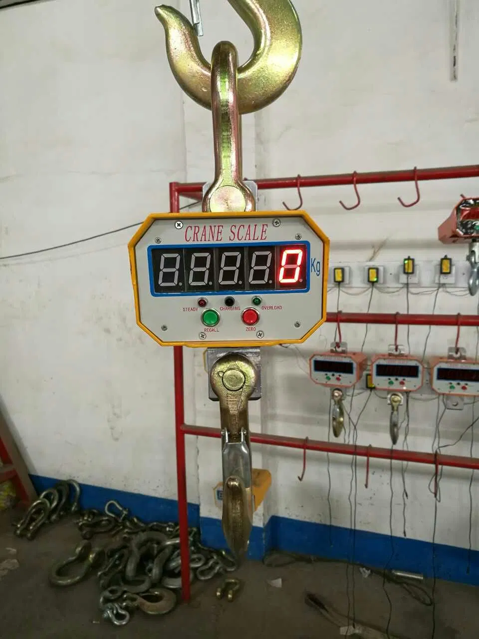 Hot Selling 1000kg Newest CE Approval LED Display Wireless Crane