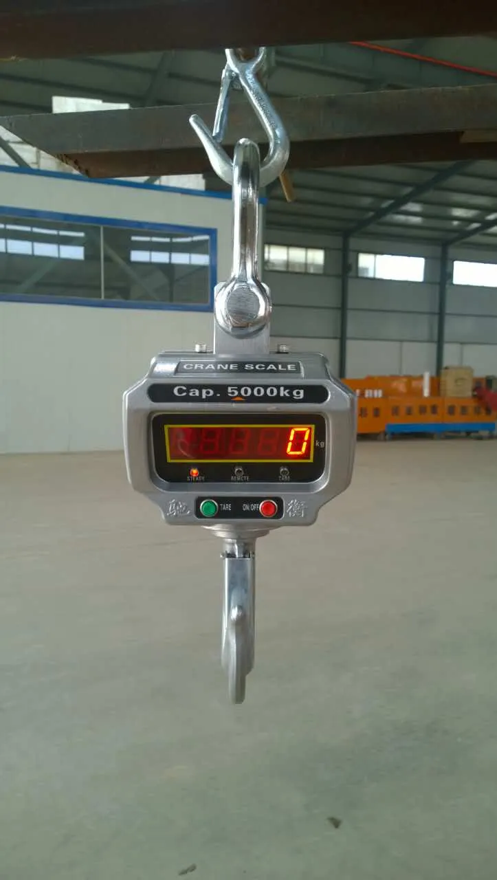 Hot Selling 1000kg Newest CE Approval LED Display Wireless Crane