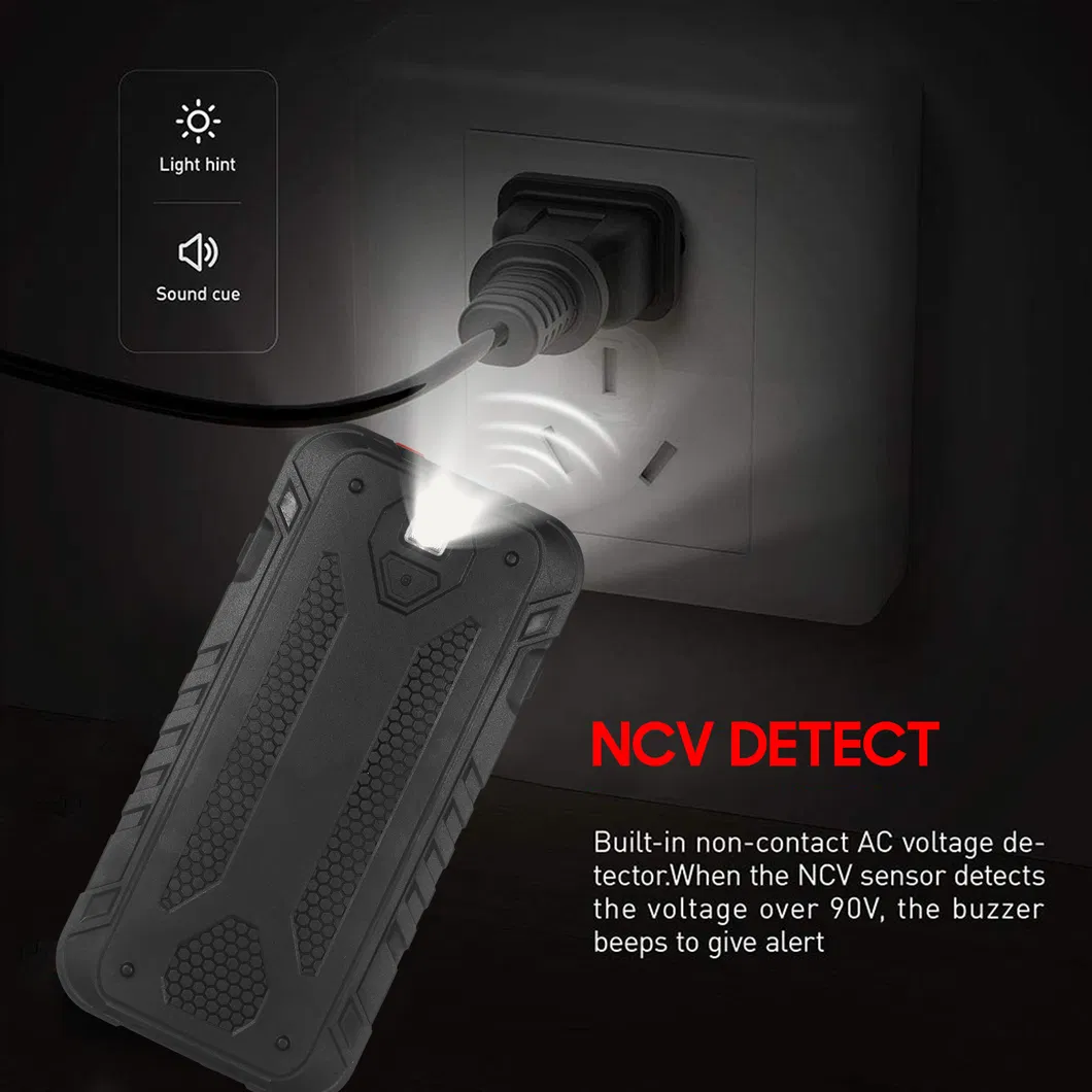 Ht112B 6000 Counts AC DC Voltage Current RMS AMP Ohm Diode Continuity Digital Multimeter