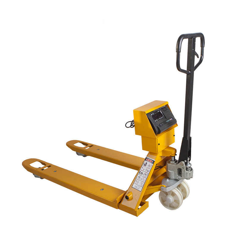 Hydraulic Manual Weighting Hand Pallet Truck Hydraulic Pallet Jack Scale