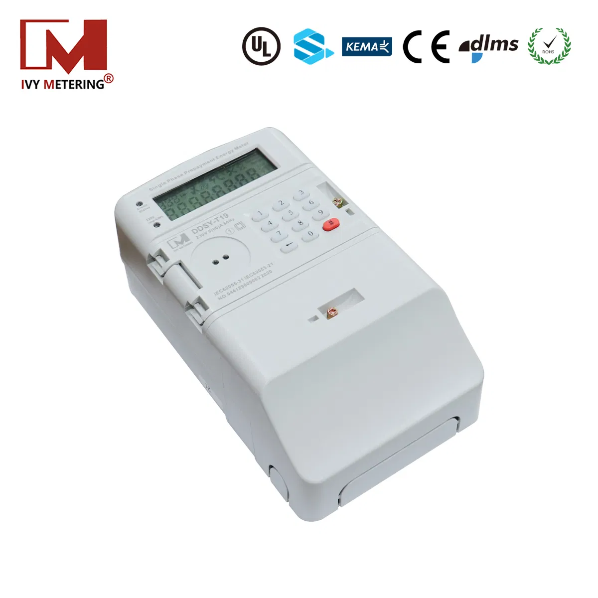 IEC 62053-21 Good Price Maximum Demand Insulating-Encased Meter
