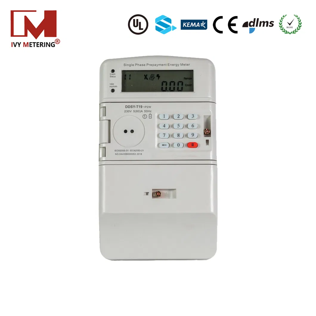 IEC 62053-21 Good Price Maximum Demand Insulating-Encased Meter