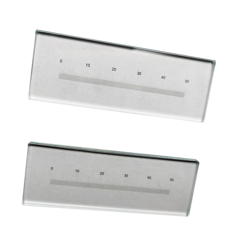 Optical Glass Line Ruler