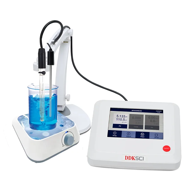 Benchtop Meters Touch Screen