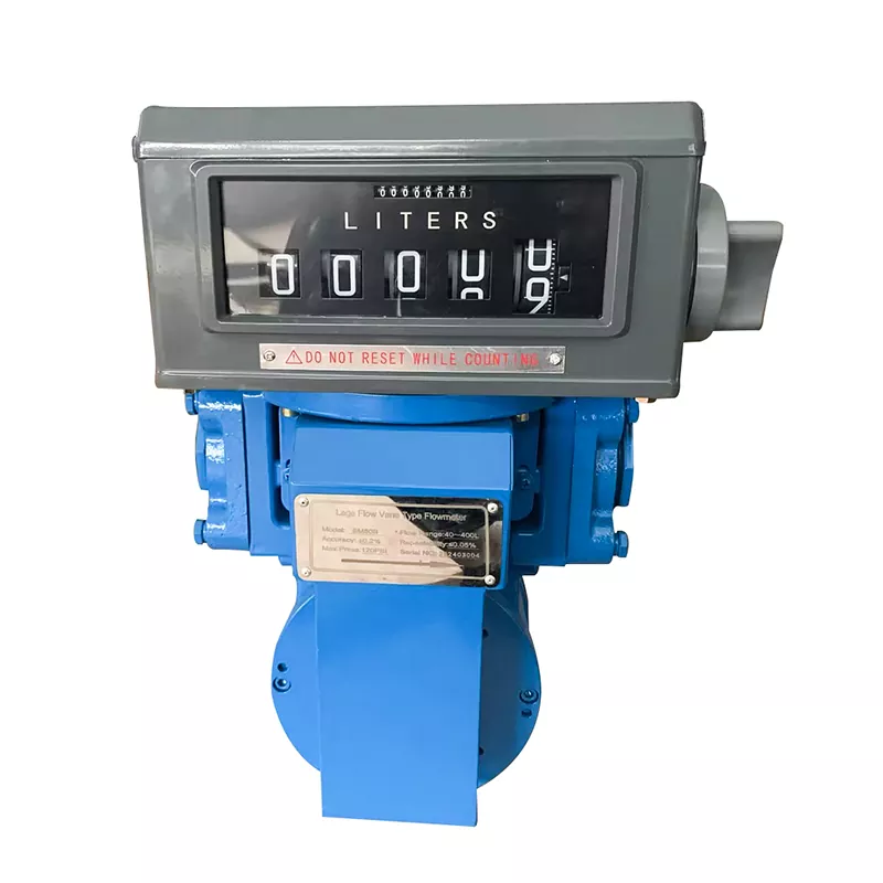 Fuel Flowmeter Without Strainer