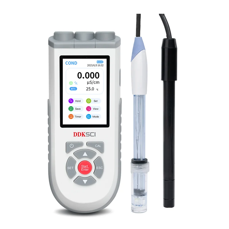 Portable pH Dissolved Oxygen Meter