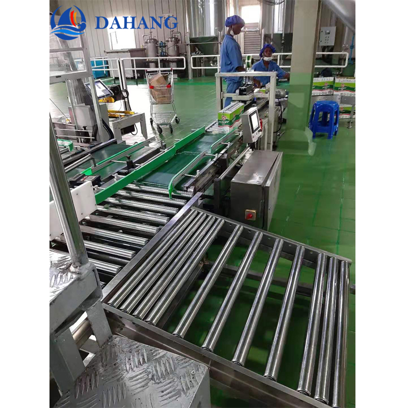 in-Motion Weight Check Machine with Hbm Load Cell