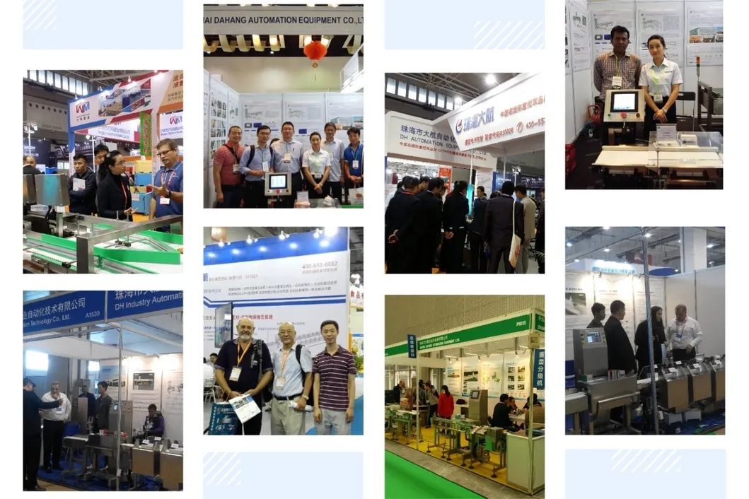 in-Motion Weight Check Machine with Hbm Load Cell