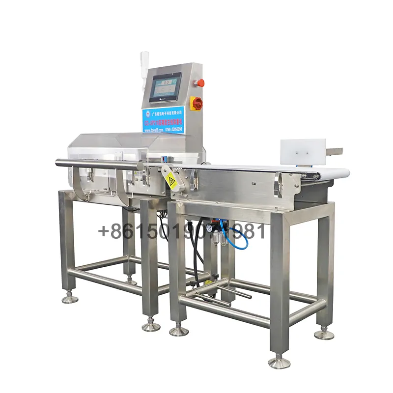 Industrial Belt Check Weight Weigher Scales Weighing System for Food