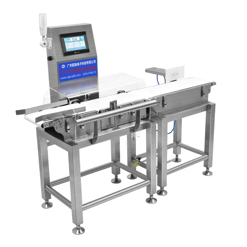 Industrial Belt Check Weight Weigher Scales Weighing System for Food
