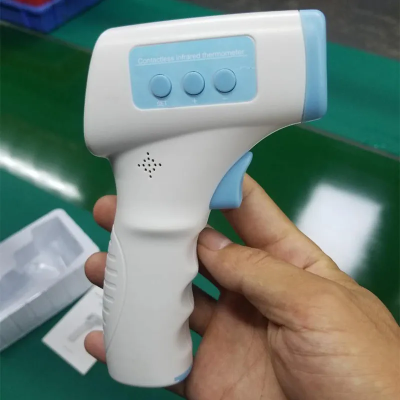 Infrared Thermometer Non-Contact Remote Digital Electronic Temperature Test Fever Alarm Termometro for Body Adult Human Children