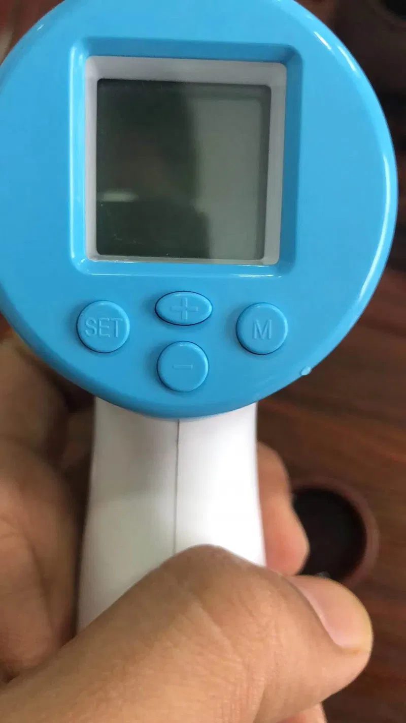 Infrared Thermometer Non-Contact Remote Digital Electronic Temperature Test Fever Alarm Termometro for Body Adult Human Children
