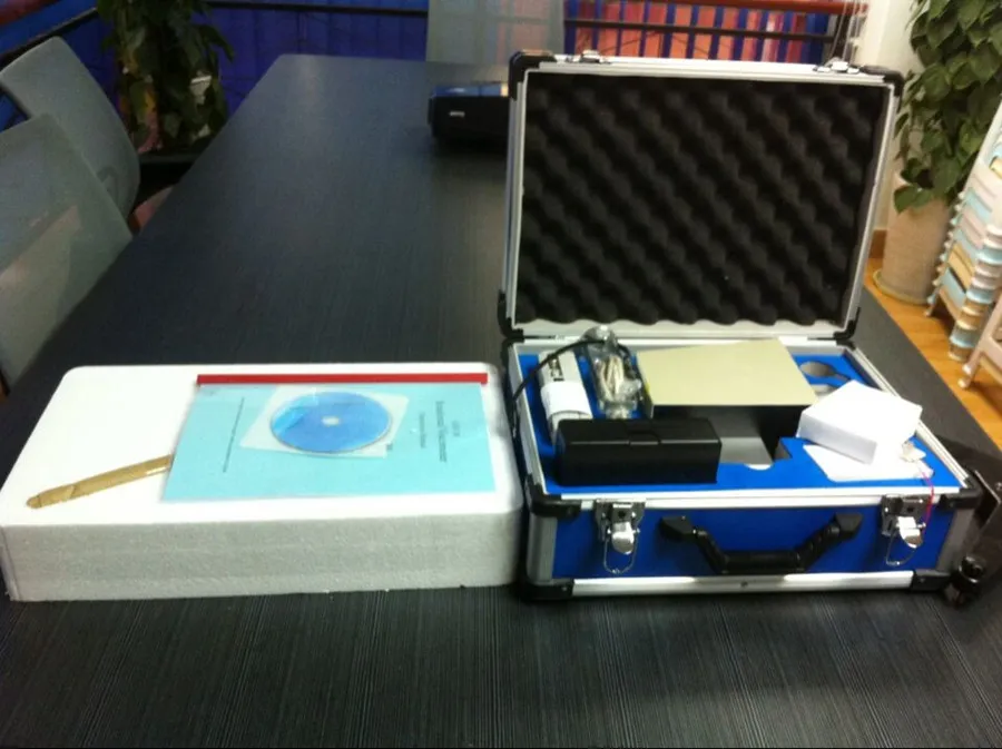 Ink Rotational Viscometer with Four Spindles 10~2, 000, 000MPa. S