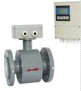 Intelligent Split Type Magnetic Sewage Flow Meter